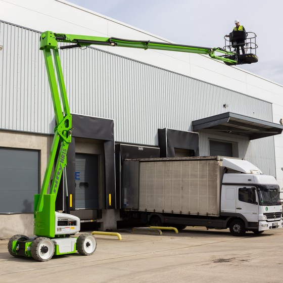 NiftyLift HR15N 15.5m Bi-Energy Boom Lift
