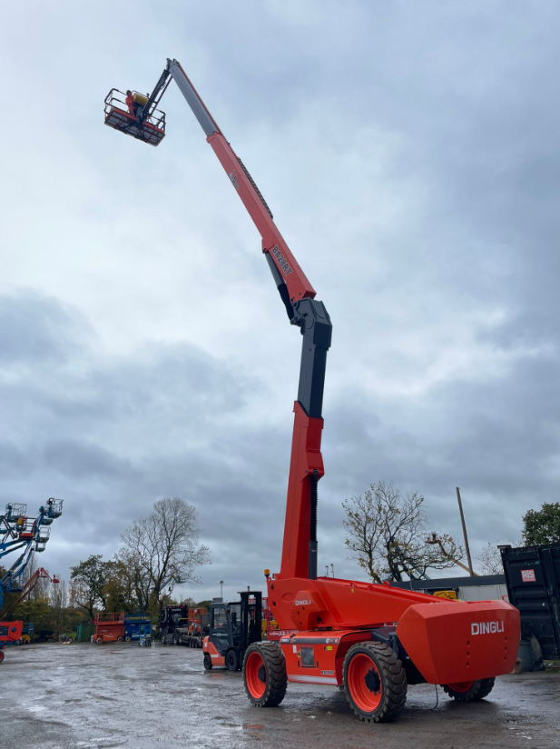Dingli BA28RT 28.1m Diesel Boom Lift