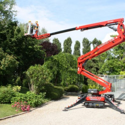 Hinowa 17.75 Tracked Spider Boom
