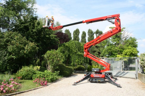 Hinowa 17.75 Tracked Spider Boom