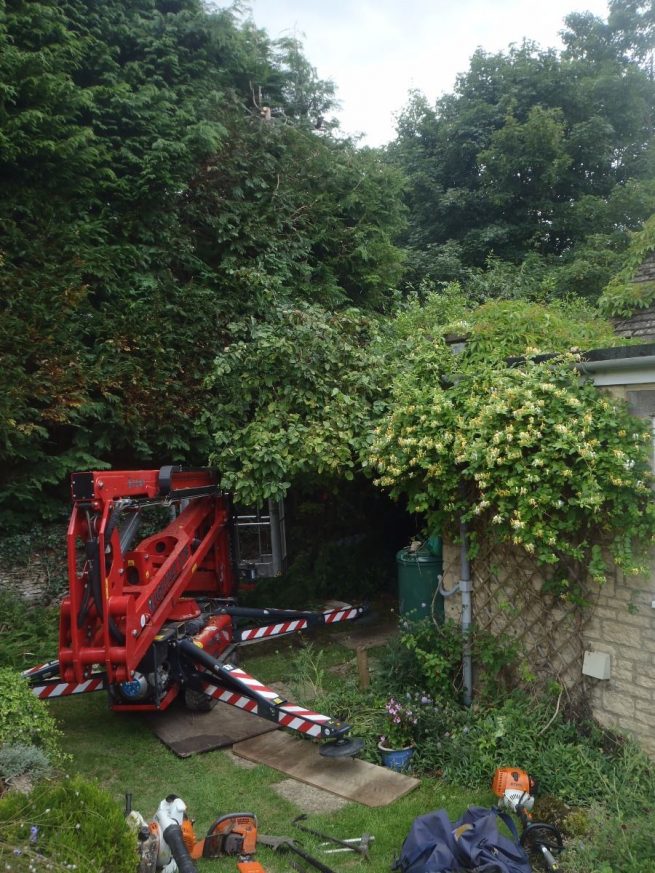 Hinowa 17.75 Tracked Spider Boom