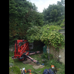 Hinowa 17.75 Tracked Spider Boom