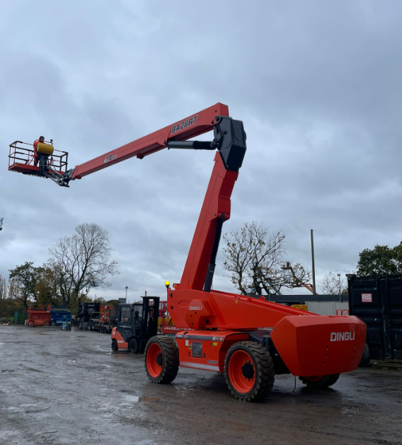 Dingli BA28RT 28.1m Diesel Boom Lift