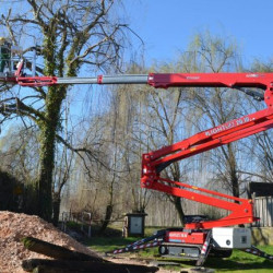 Hinowa 20.10 Tracked Spider Boom