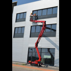 Hinowa 20.10 Tracked Spider Boom