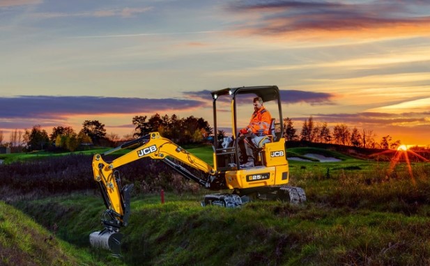 JCB 25z-1 Mini Excavator