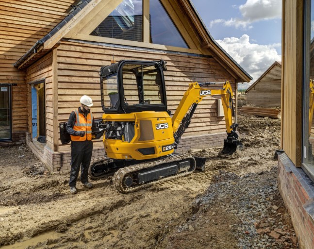 JCB 25z-1 Mini Excavator