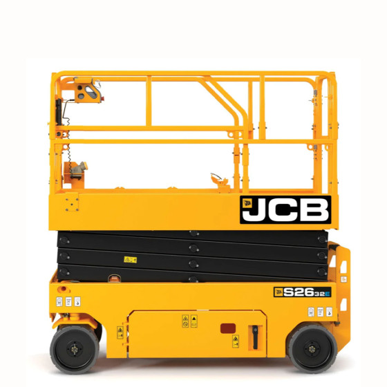 JCB S2632E 10m Electric Scissor Lift