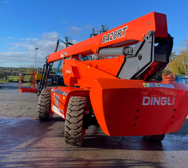 Dingli BA28RT 28.1m Diesel Boom Lift