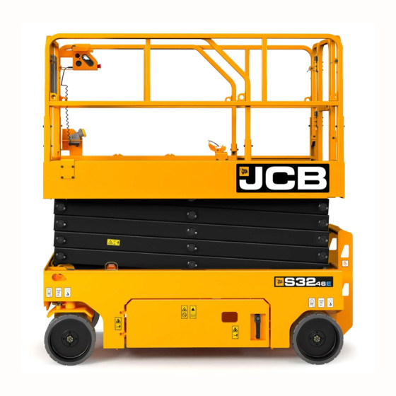 JCB S3246E 12m Electric Scissor Lift