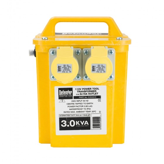 3kVA Portable Transformer