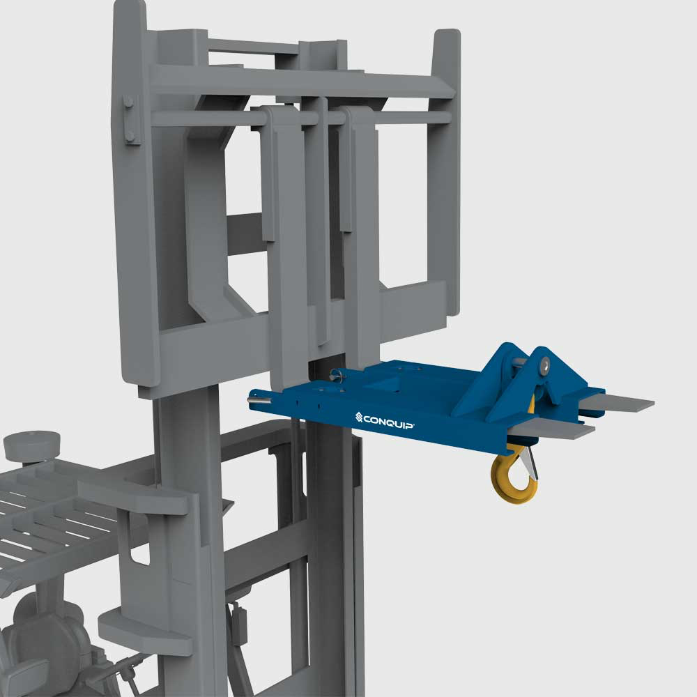 Conquip Fork Mounted Hook 5000
