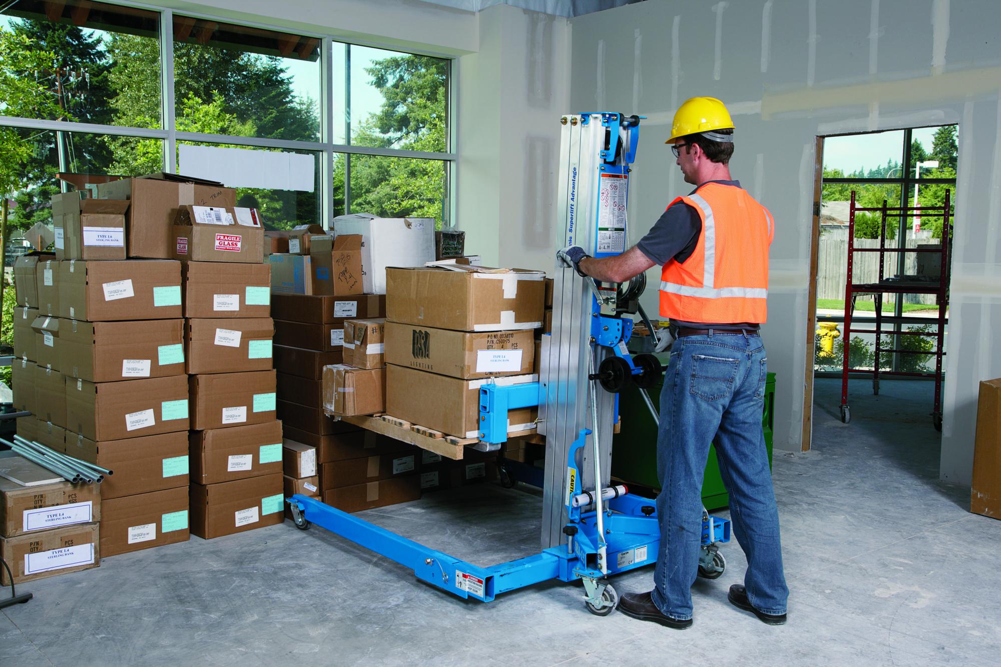 SLA 25 Material Lift