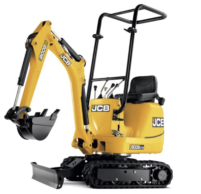 JCB 8008CTS Micro Excavator