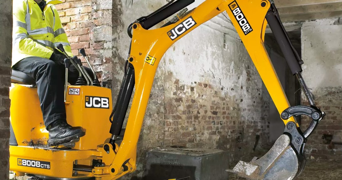 JCB 8008CTS Micro Excavator