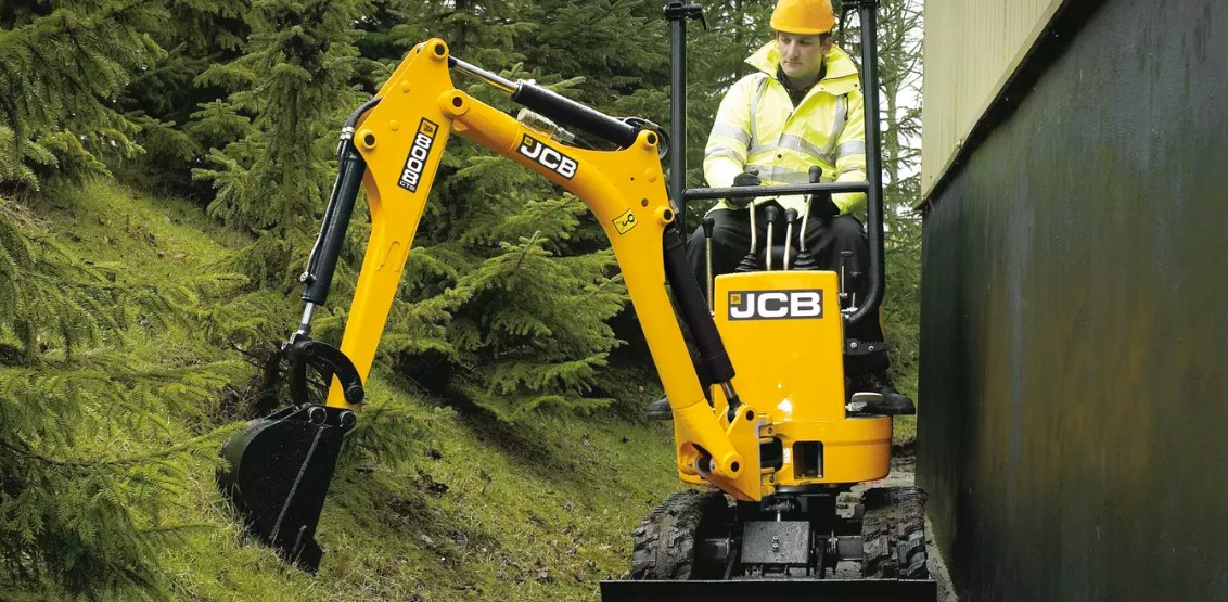 JCB 8008CTS Micro Excavator