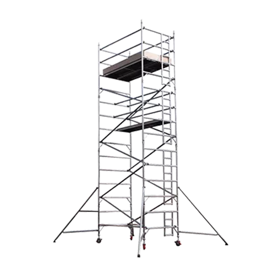 aluminium tower training