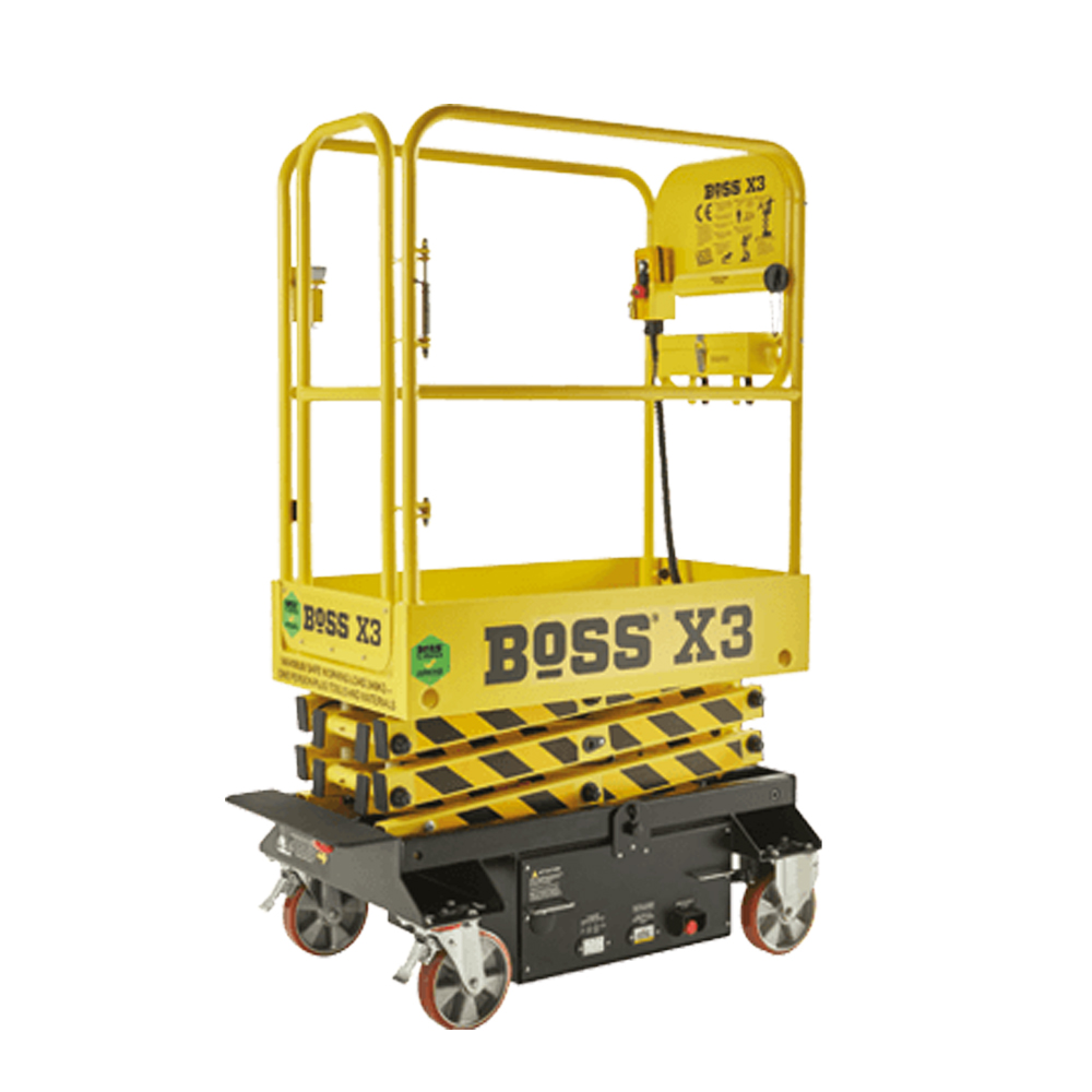 BOSS X3 2.55m Scissor Lift