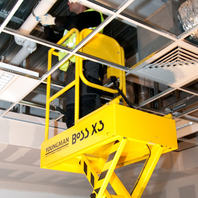 BOSS X3 2.55m Scissor Lift