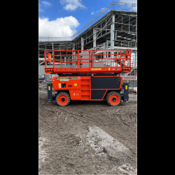 Dingli JCPT1823DCB 18m RT Electric Scissor Lift