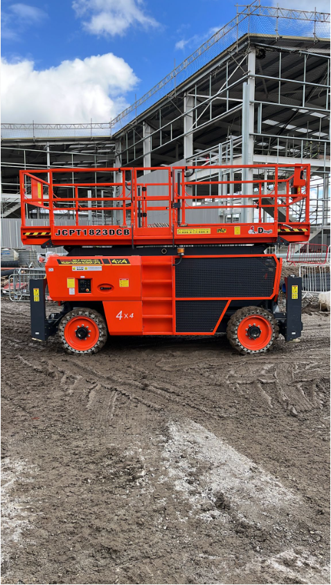 Dingli JCPT1823DCB 18m RT Electric Scissor Lift