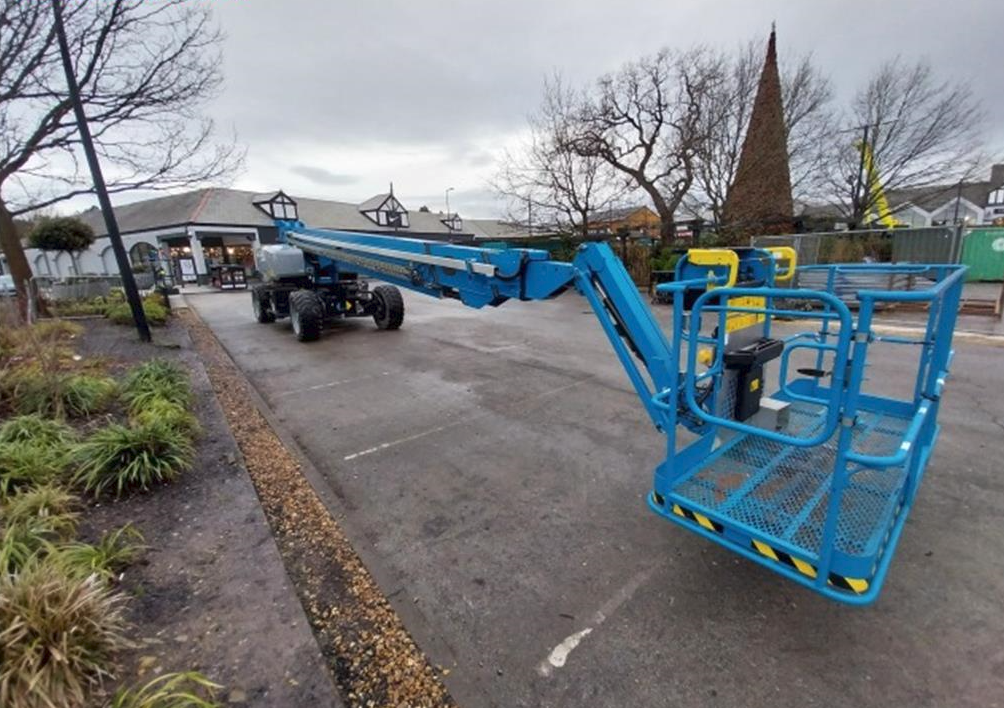 Genie SX-125 XC 40.10m Diesel Boom Lift