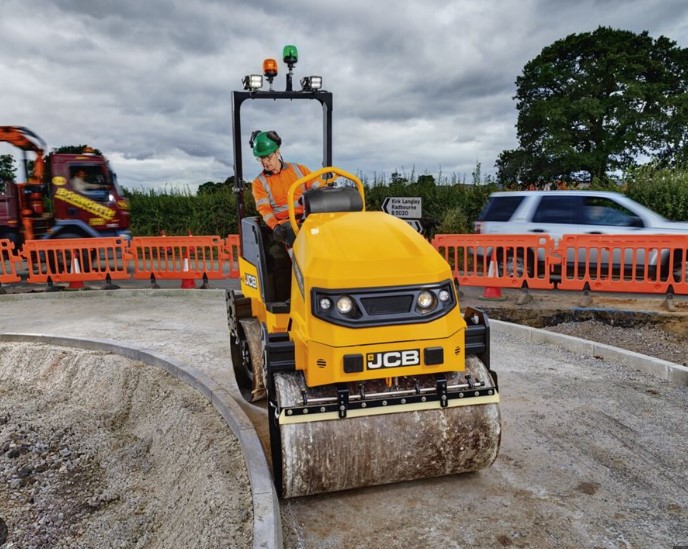 JCB CT260-120 TANDEM VIBRATORY ROLLERS