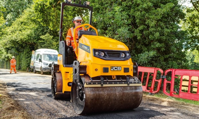 JCB CT260-120 TANDEM VIBRATORY ROLLERS