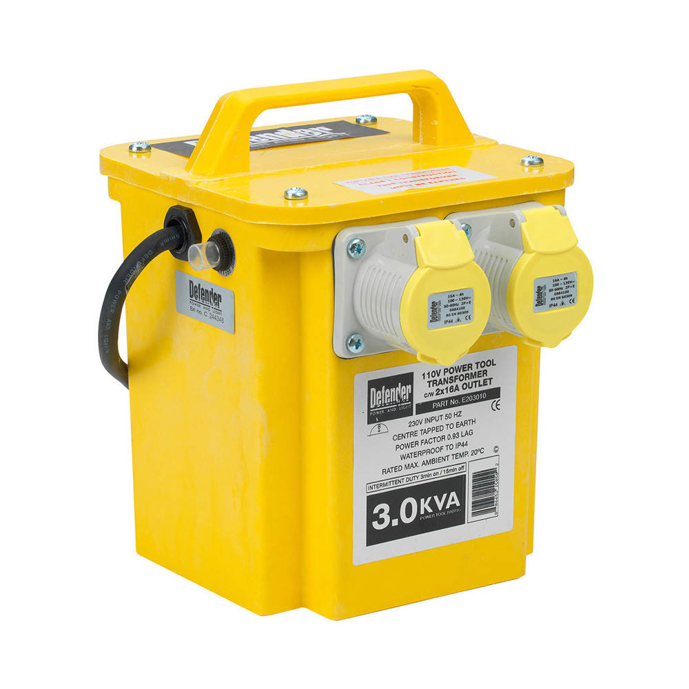 3kVA Portable Transformer