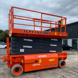 Dingli DL1912DCL 19.0m Electric Scissor Lift