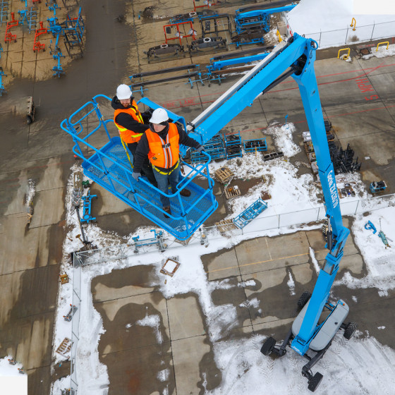 Genie Z135 4x4 43.15m Diesel Boom Lift