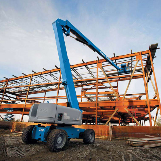 Genie Z8060 4x4 25.77m Diesel Boom Lift