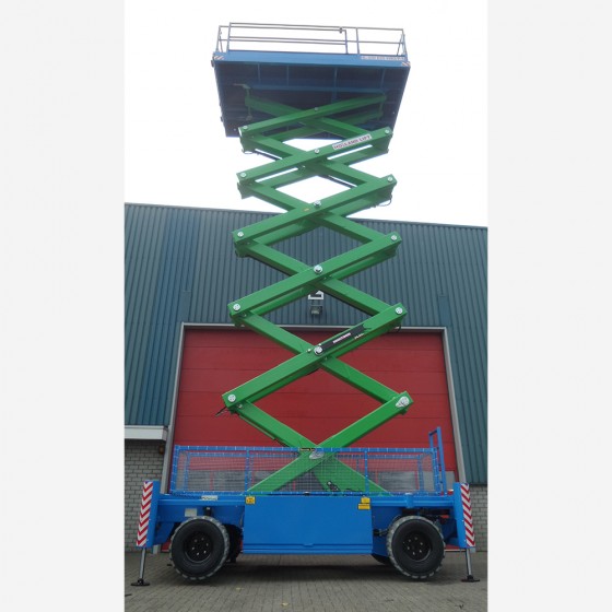 HollandLift HL220 D25 21.7m Diesel Scissor Lift
