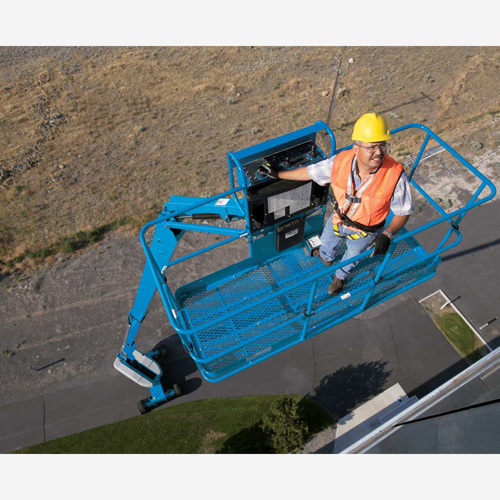 Genie S125 4x4 40.15m Diesel Boom Lift