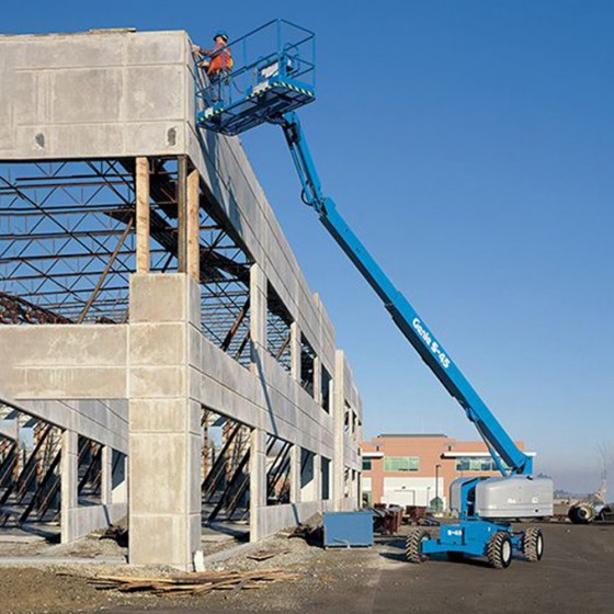 Genie S45 4x4 15.72m Diesel Boom Lift