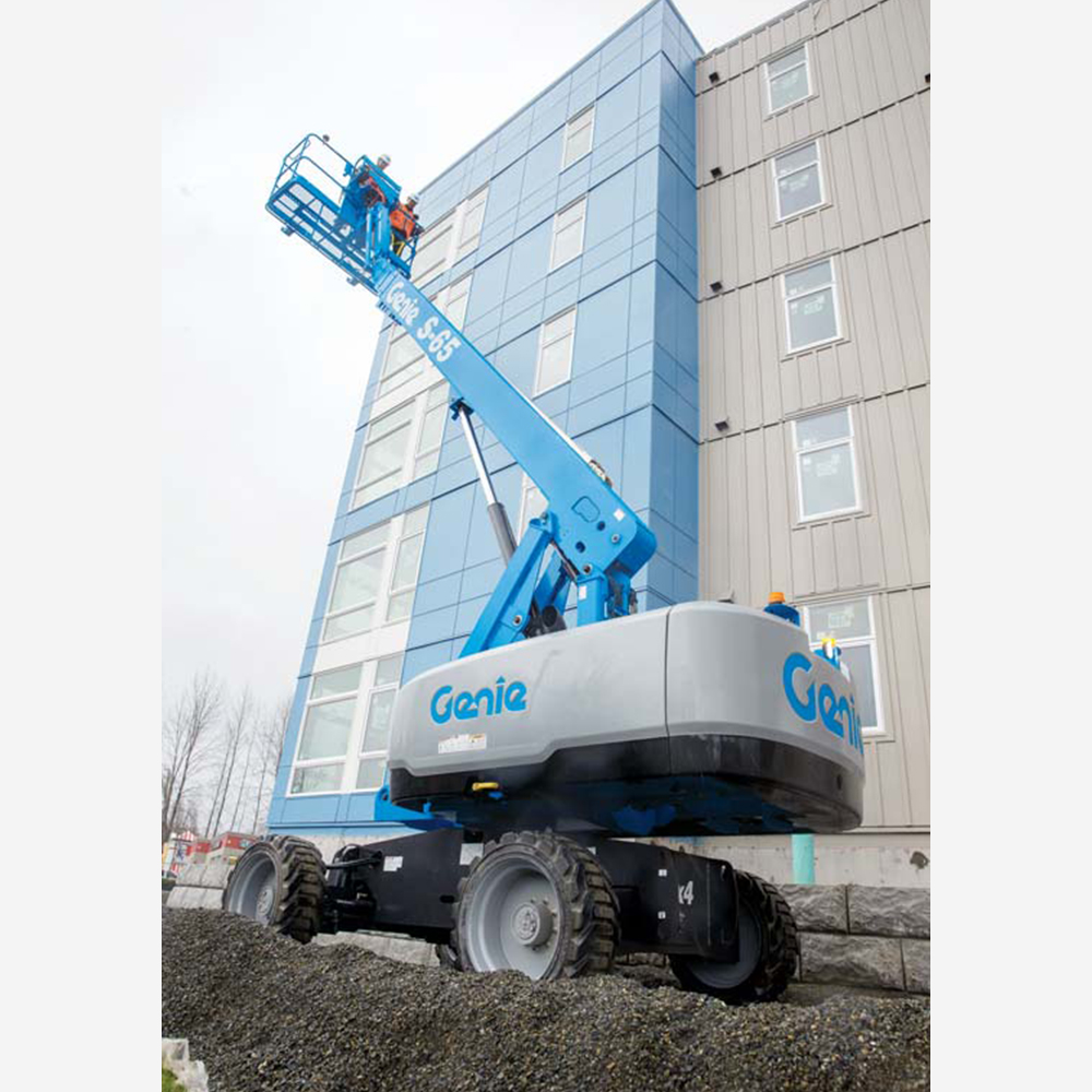 Genie S65 4x4 21.8m Diesel Boom Lift