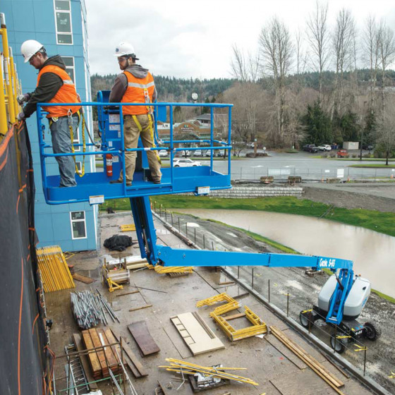 Genie S65 4x4 21.8m Diesel Boom Lift