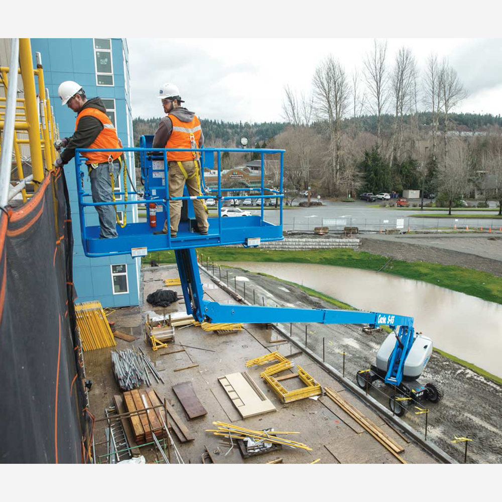 Genie S65 4x4 21.8m Diesel Boom Lift