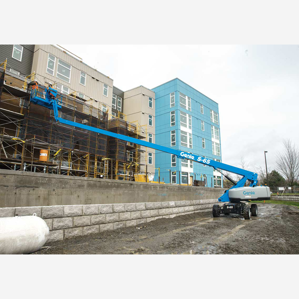 Genie S65 4x4 21.8m Diesel Boom Lift