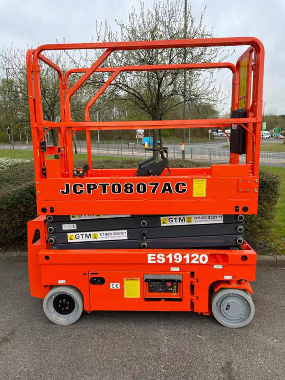 Dingli 0807AC 7.8m Electric Scissor Lift