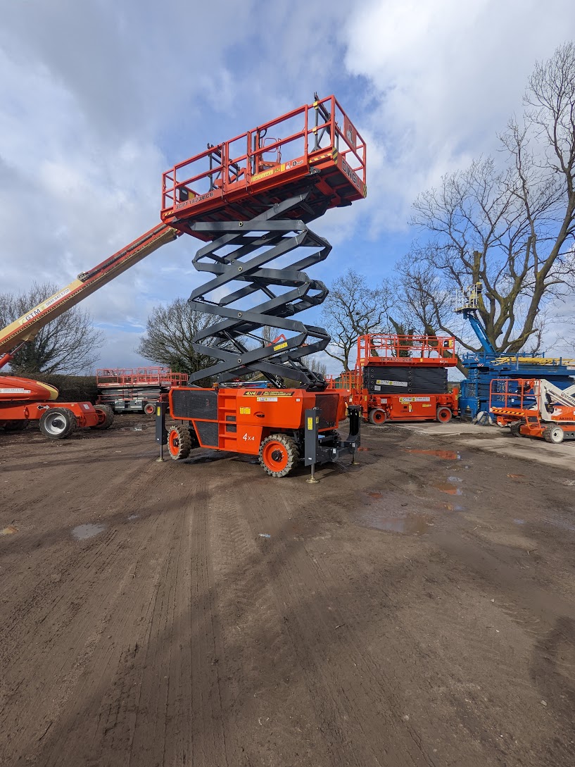 Dingli JCPT1823DCB 18m RT Electric Scissor Lift