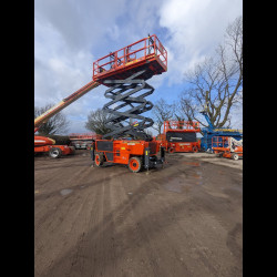 Dingli JCPT1823DCB 18m RT Electric Scissor Lift