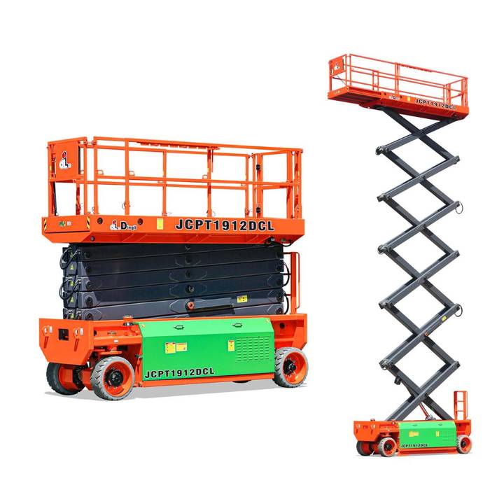 Dingli DL1912DCL 19.0m Electric Scissor Lift