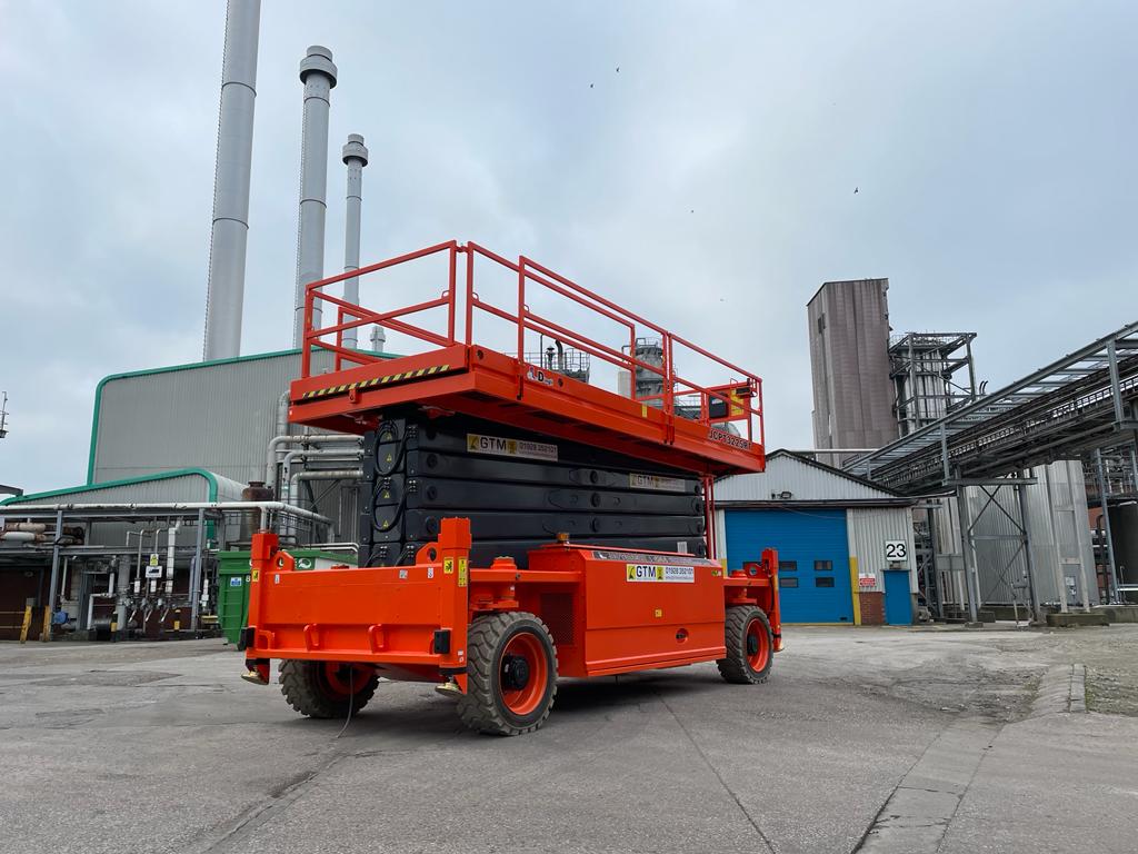 Dingli JCPT3225RT DC 32.0m Diesel Scissor Lift