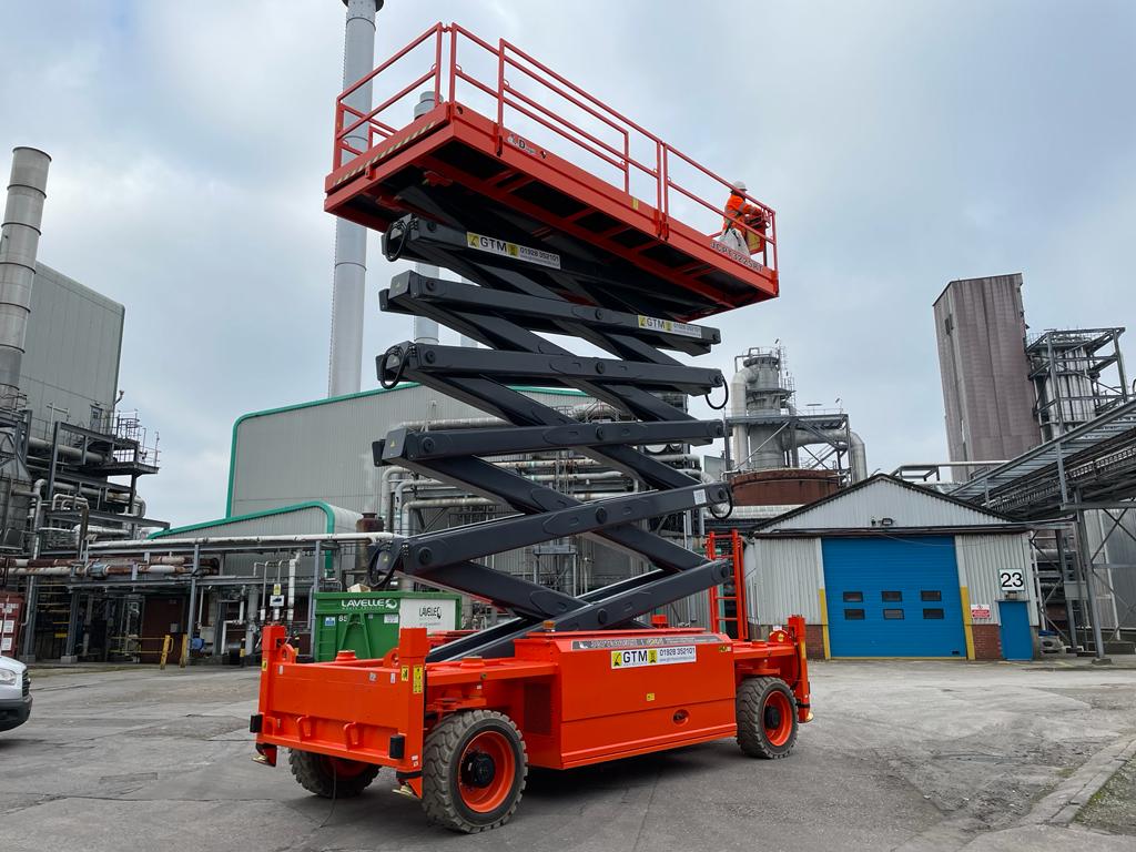 Dingli JCPT3225RT DC 32.0m Diesel Scissor Lift
