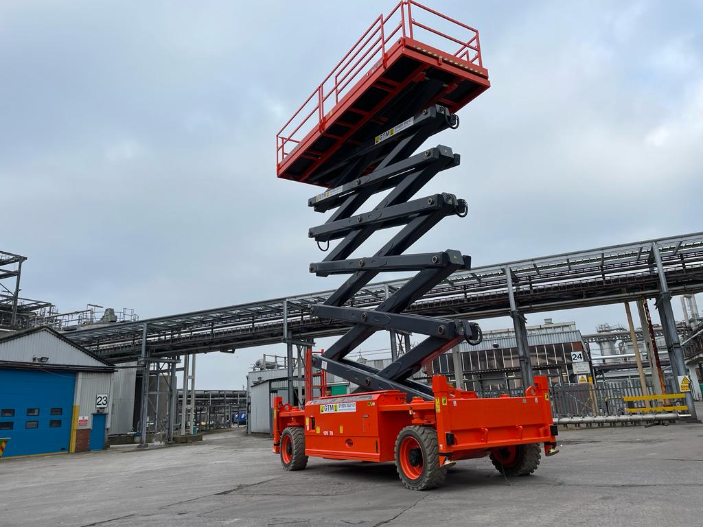 Dingli JCPT3225RT DC 32.0m Diesel Scissor Lift