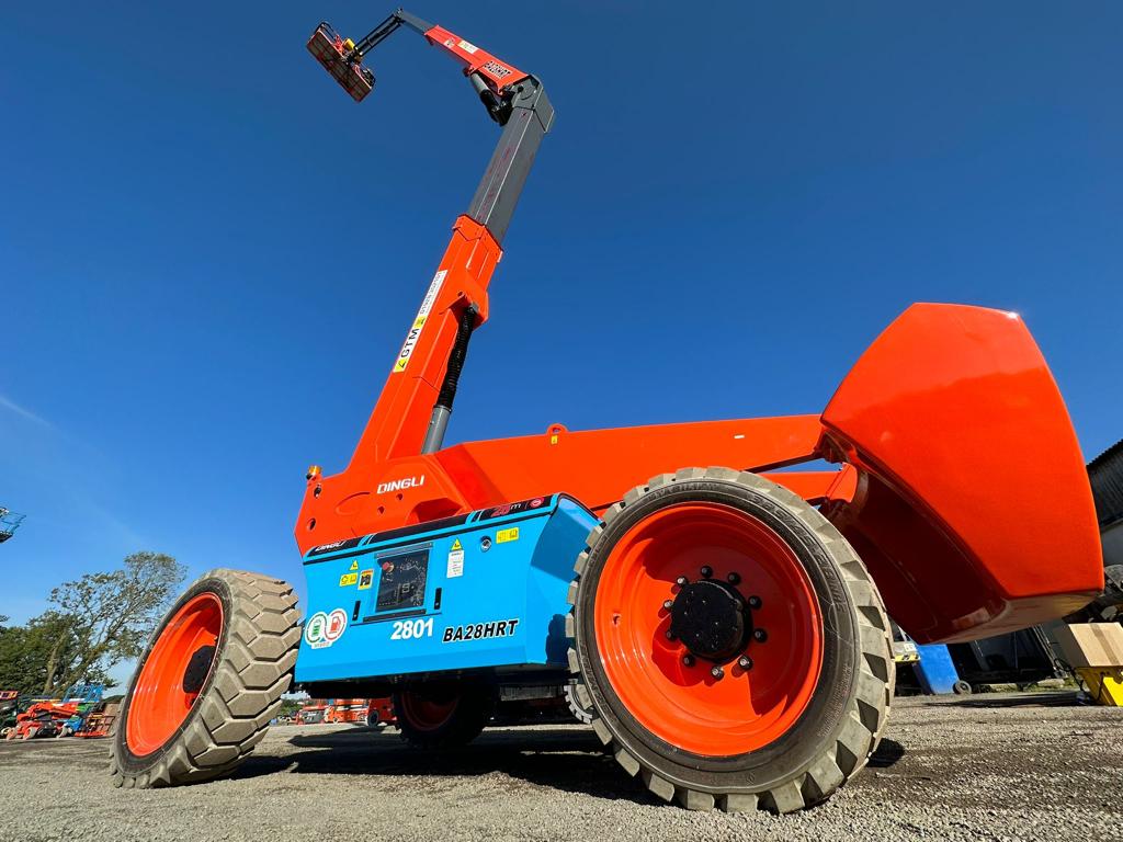 Dingli BA28HRT 28.1m Hybrid Boom Lift | GTM Powered Access