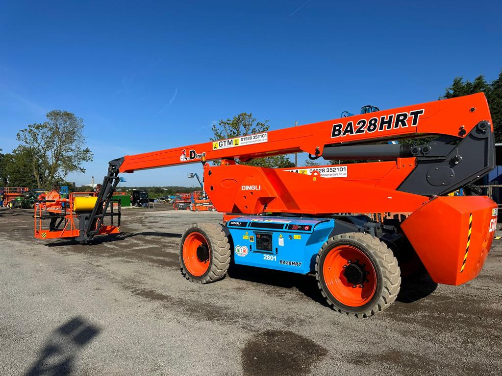 Dingli BA28HRT 28.1m Hybrid Boom Lift | GTM Powered Access