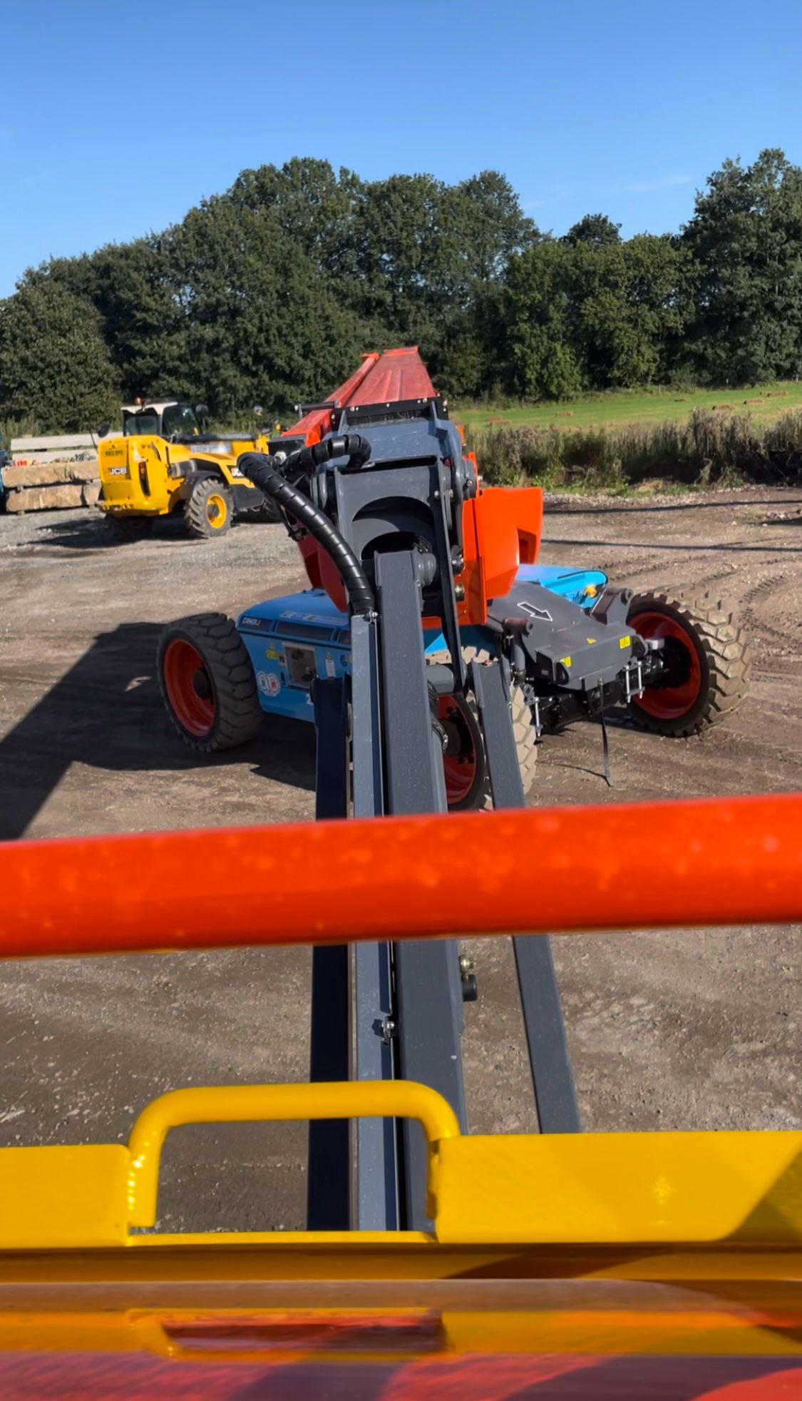 Dingli BA28HRT 28.1m Hybrid Boom Lift