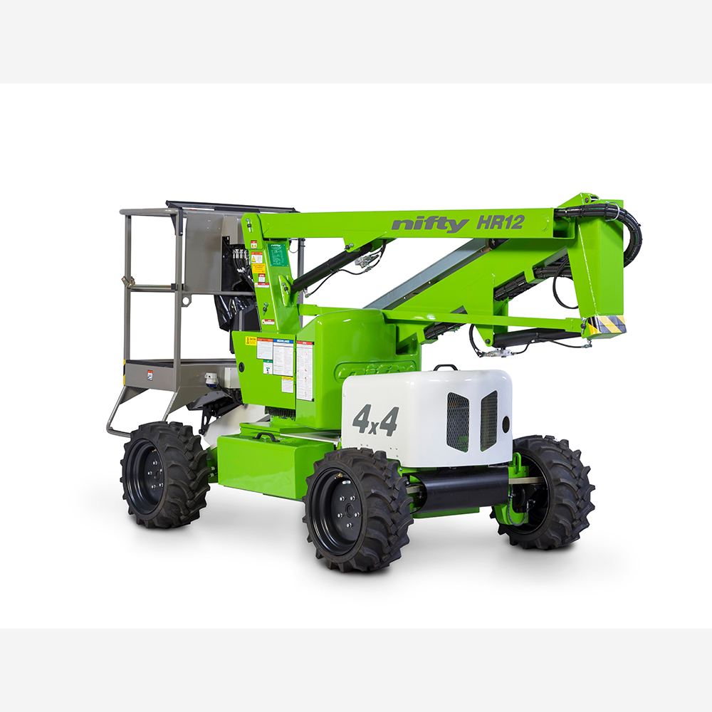 NiftyLift HR12 4x4 12.2m Bi-Energy Boom Lift